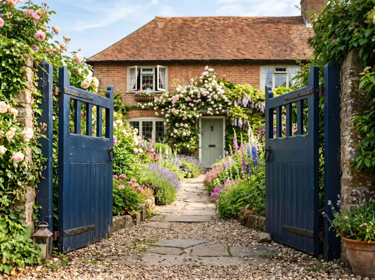 A garden gate