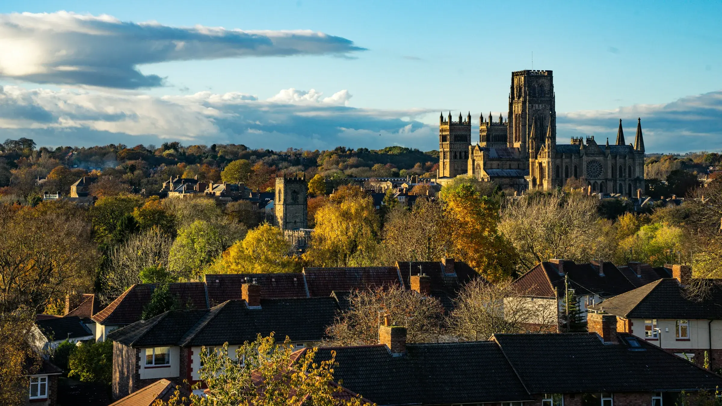 Durham Cathedral above the River Wear