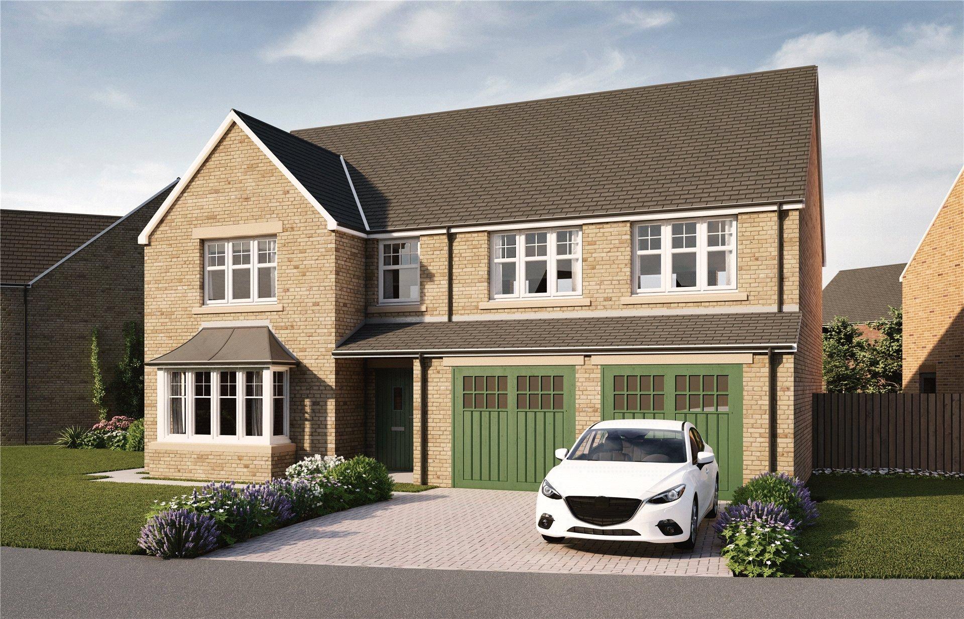 Plot 66, Etherley Meadows, Etherley Moor, Bishop Auckland — photograph 1 of 29
