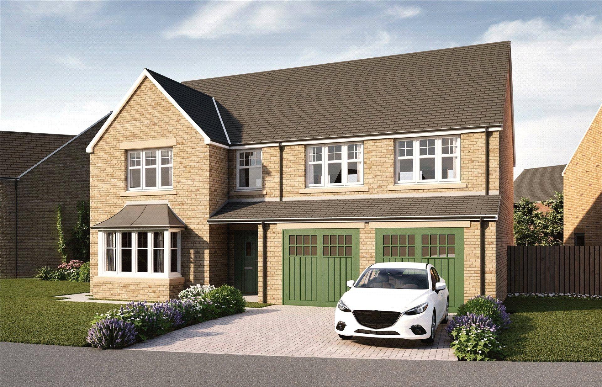 Plot 112, Etherley Meadows, Etherley Moor, Bishop Auckland — photograph 1 of 28