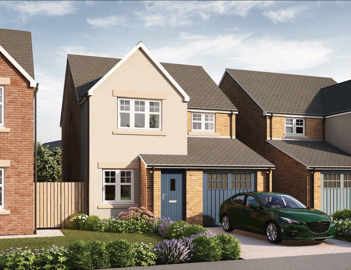 Plot 133, Etherley Meadows, Etherley Dene, Bishop Auckland — photograph 1 of 18