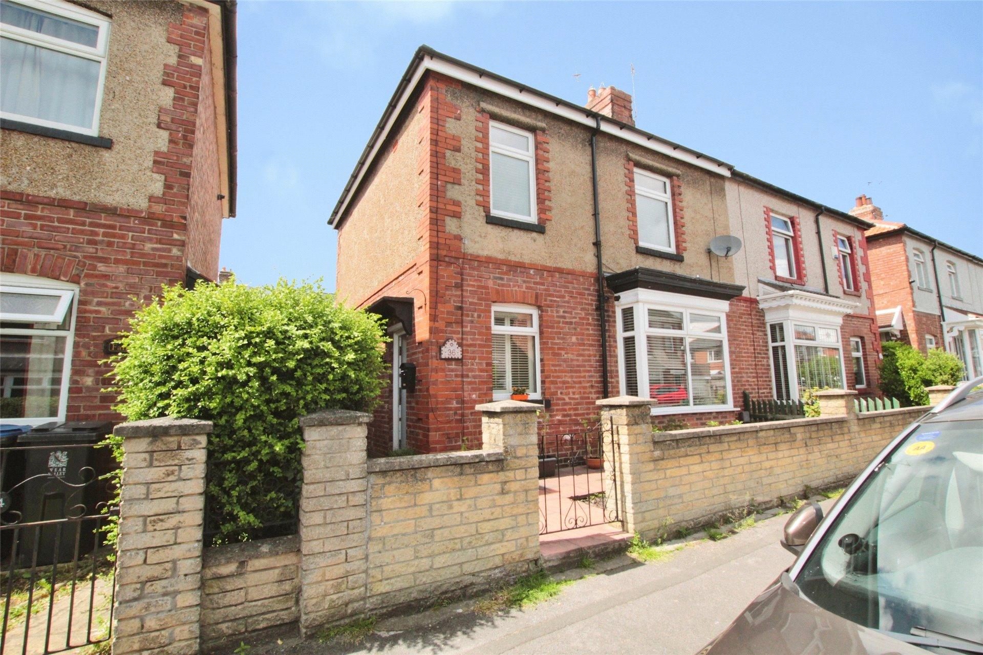 36, Frances Terrace, Bishop Auckland, County Durham — photograph 1 of 23