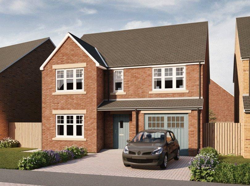 Plot 65, Etherley Meadows, Etherley Dene, Bishop Auckland — photograph 1 of 1
