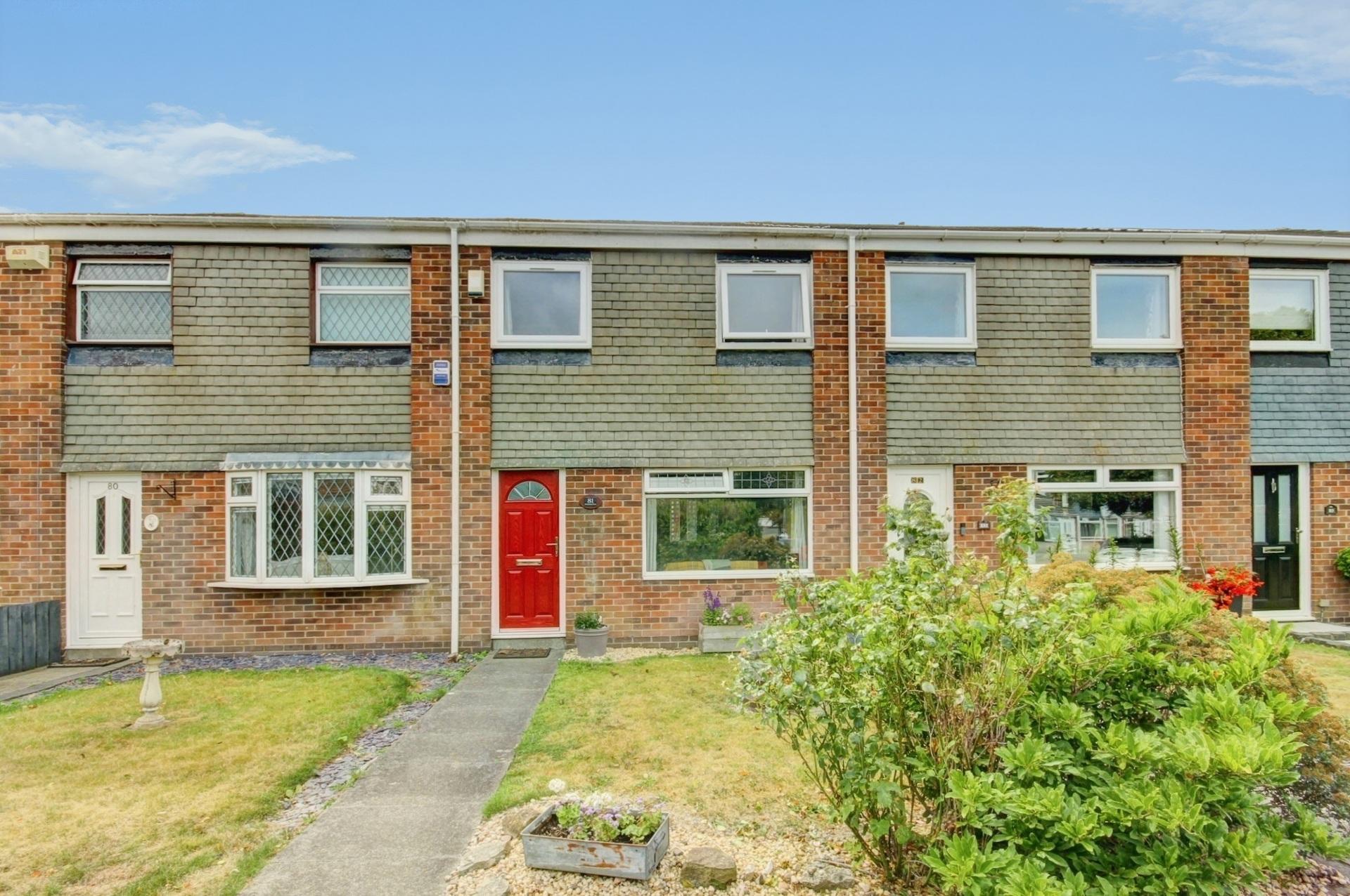 81, Middleham Close, Ouston, Chester le Street — photograph 1 of 13