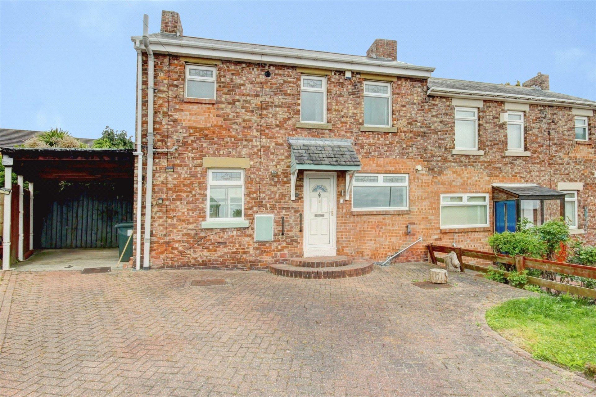 19, Malone Gardens, Birtley, Chester Le Street — photograph 1 of 13