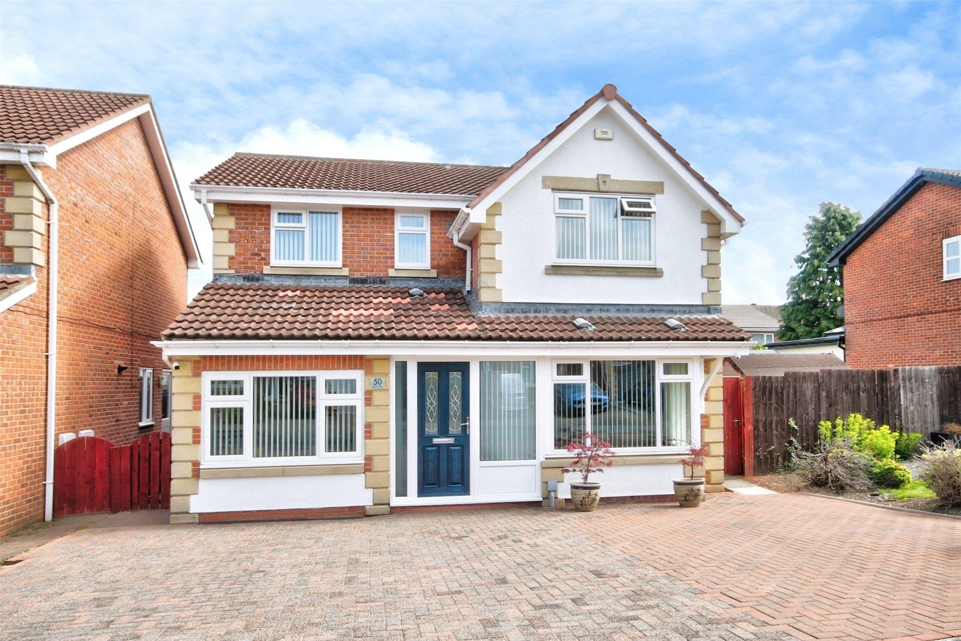 50, Lesbury Close, Chester Le Street, County Durham — photograph 1 of 23