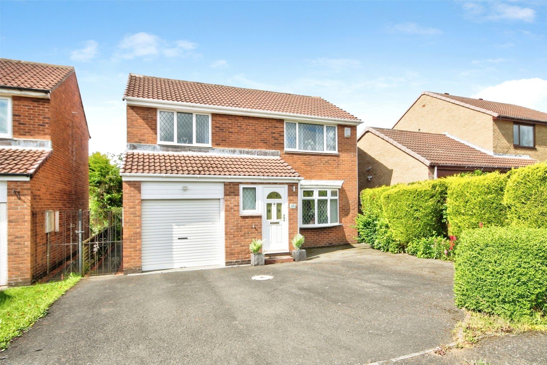 55, Bradley Close, Ouston, Chester Le Street — photograph 1 of 14