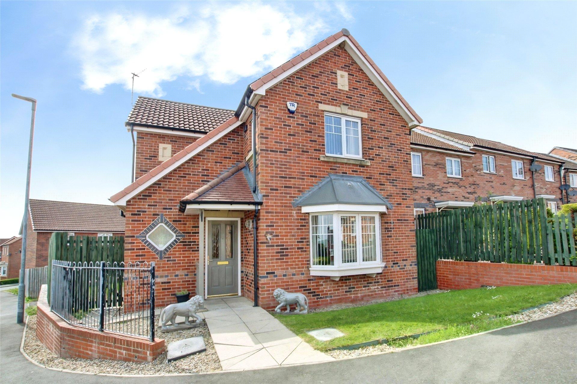 59, Redmire Drive, Delves Lane, Consett — photograph 1 of 14