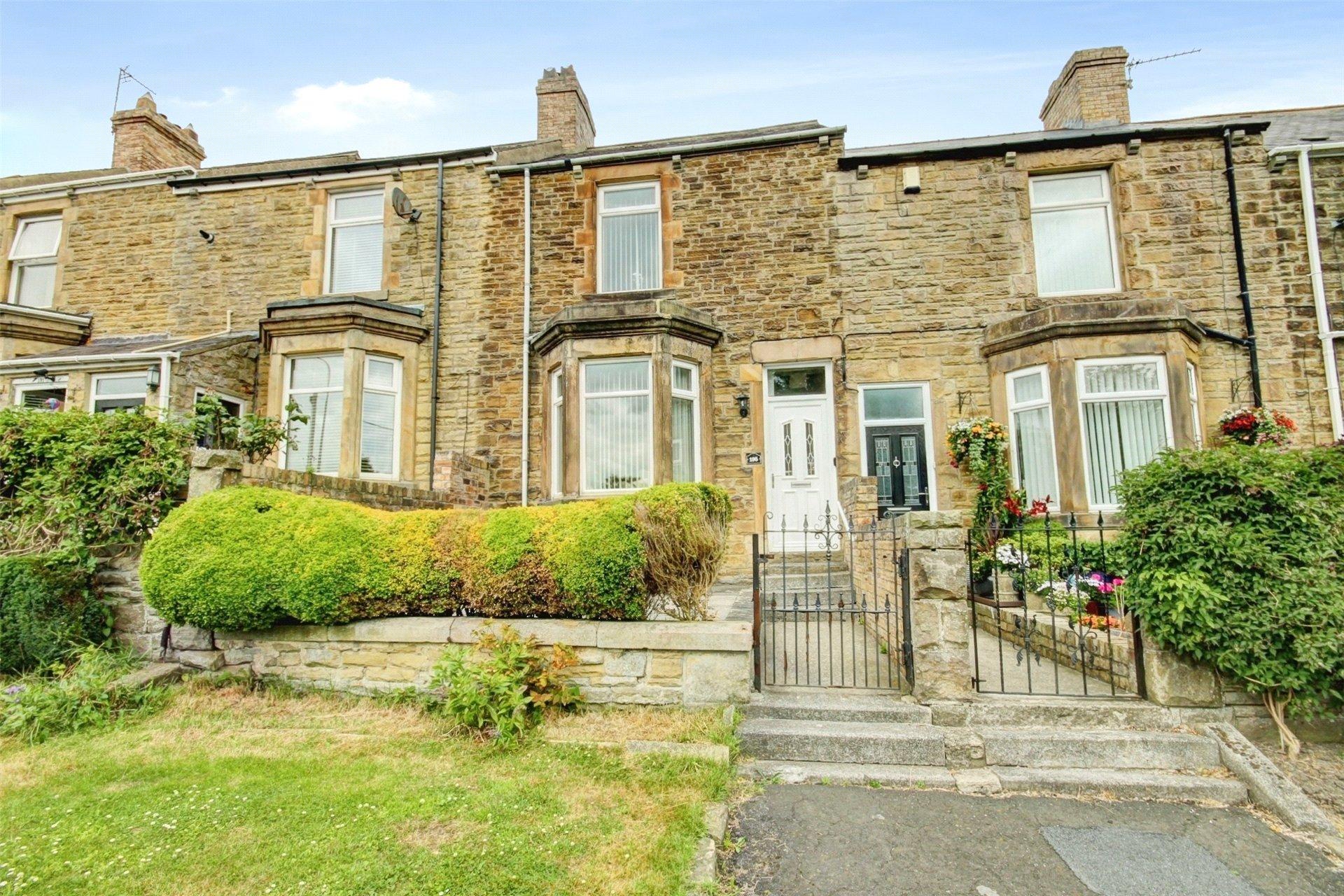 195, Durham Road, Leadgate, Consett — photograph 1 of 12