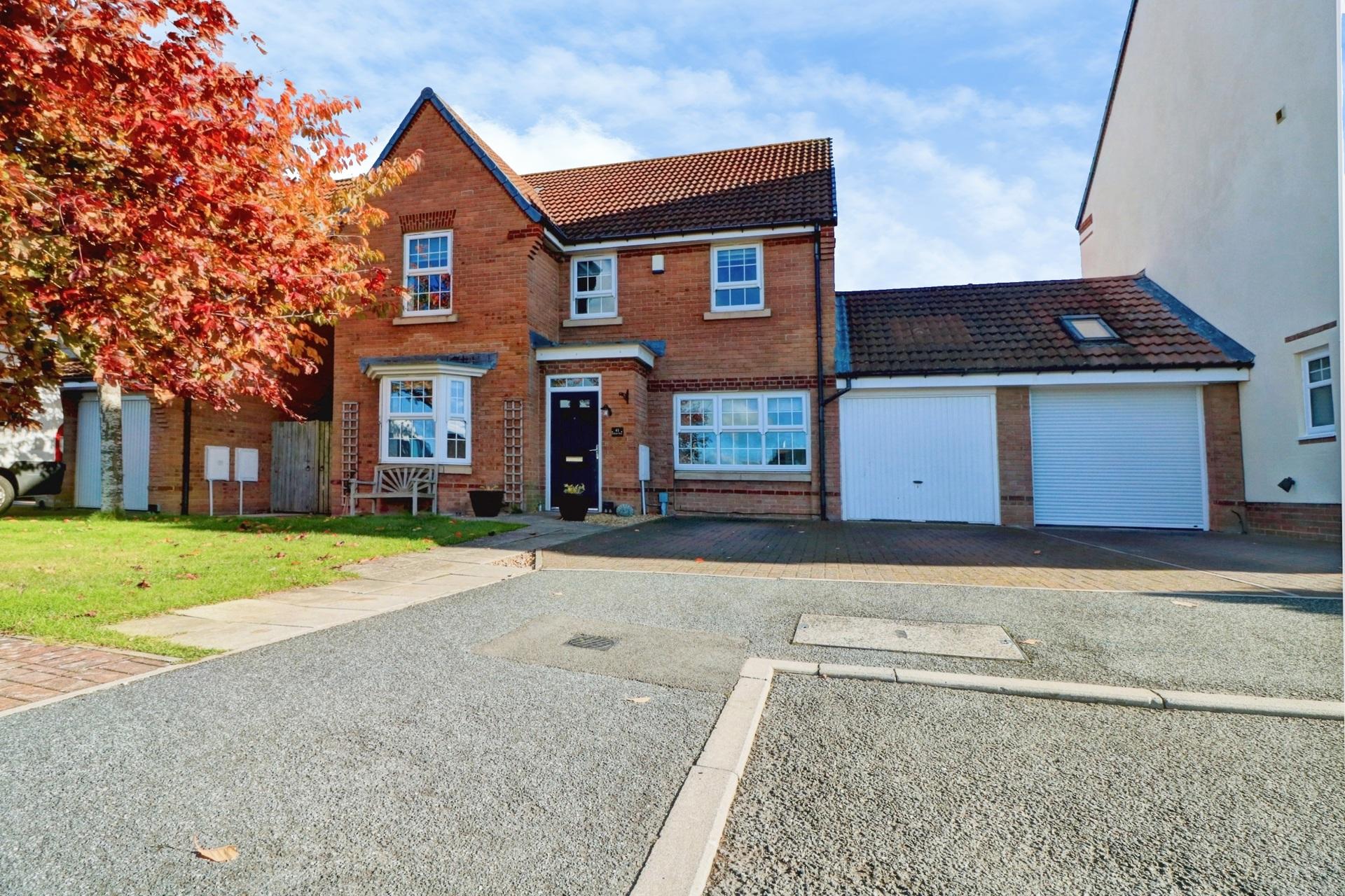 41, Elliott Way, Consett, County Durham — photograph 1 of 35