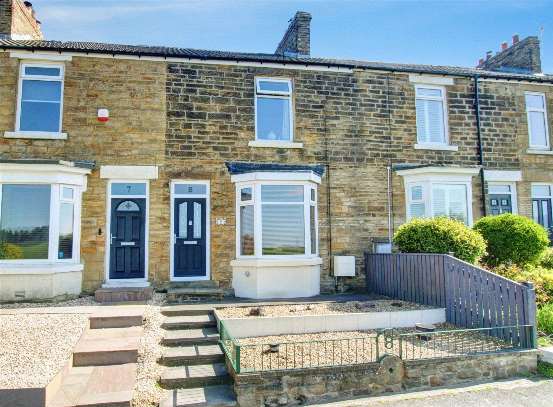 8, Johnson Terrace, Croxdale, Durham — photograph 1 of 11