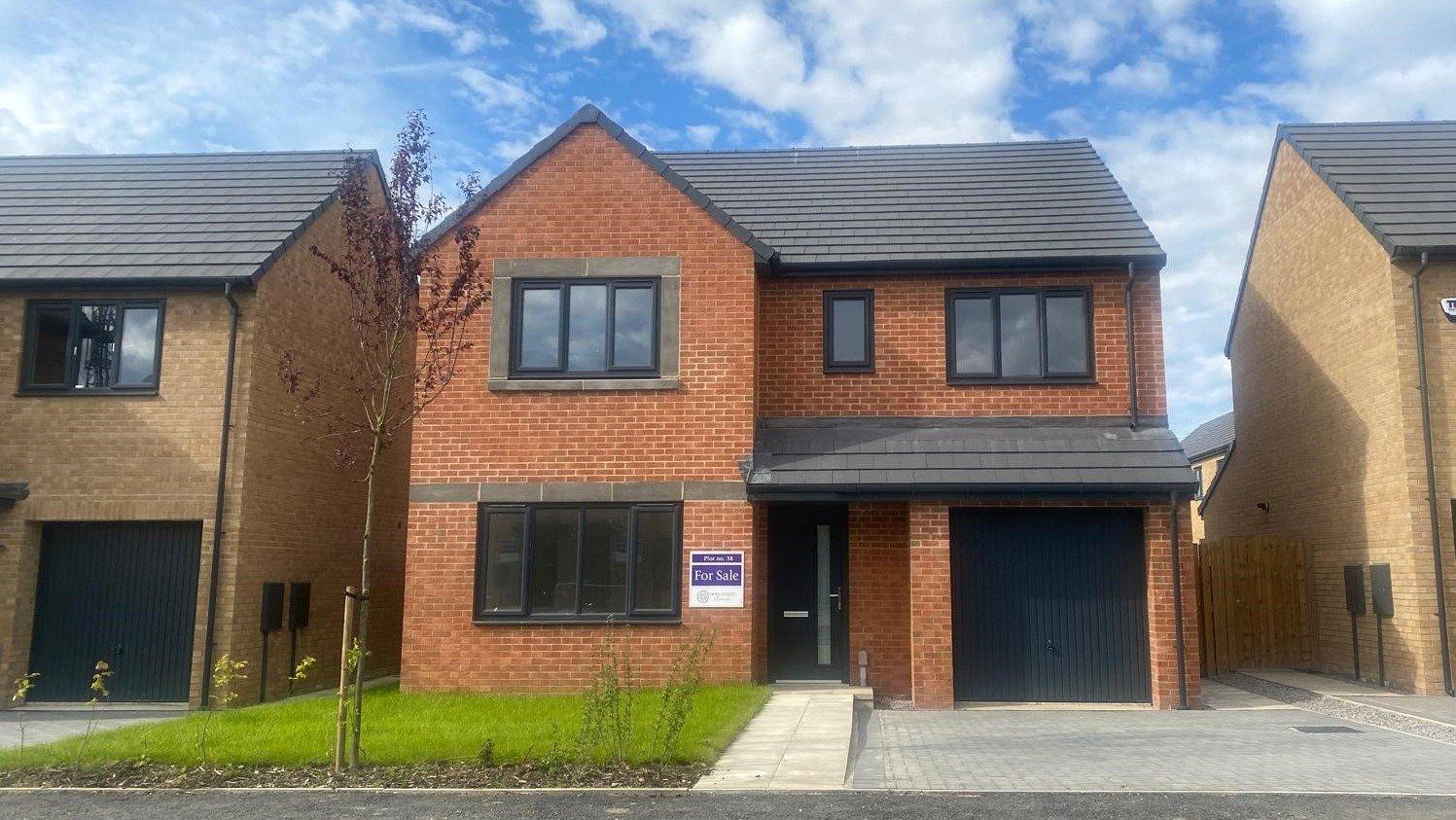 Plot 64, Plot 64 The Coppice, Chilton, County Durham — photograph 1 of 15