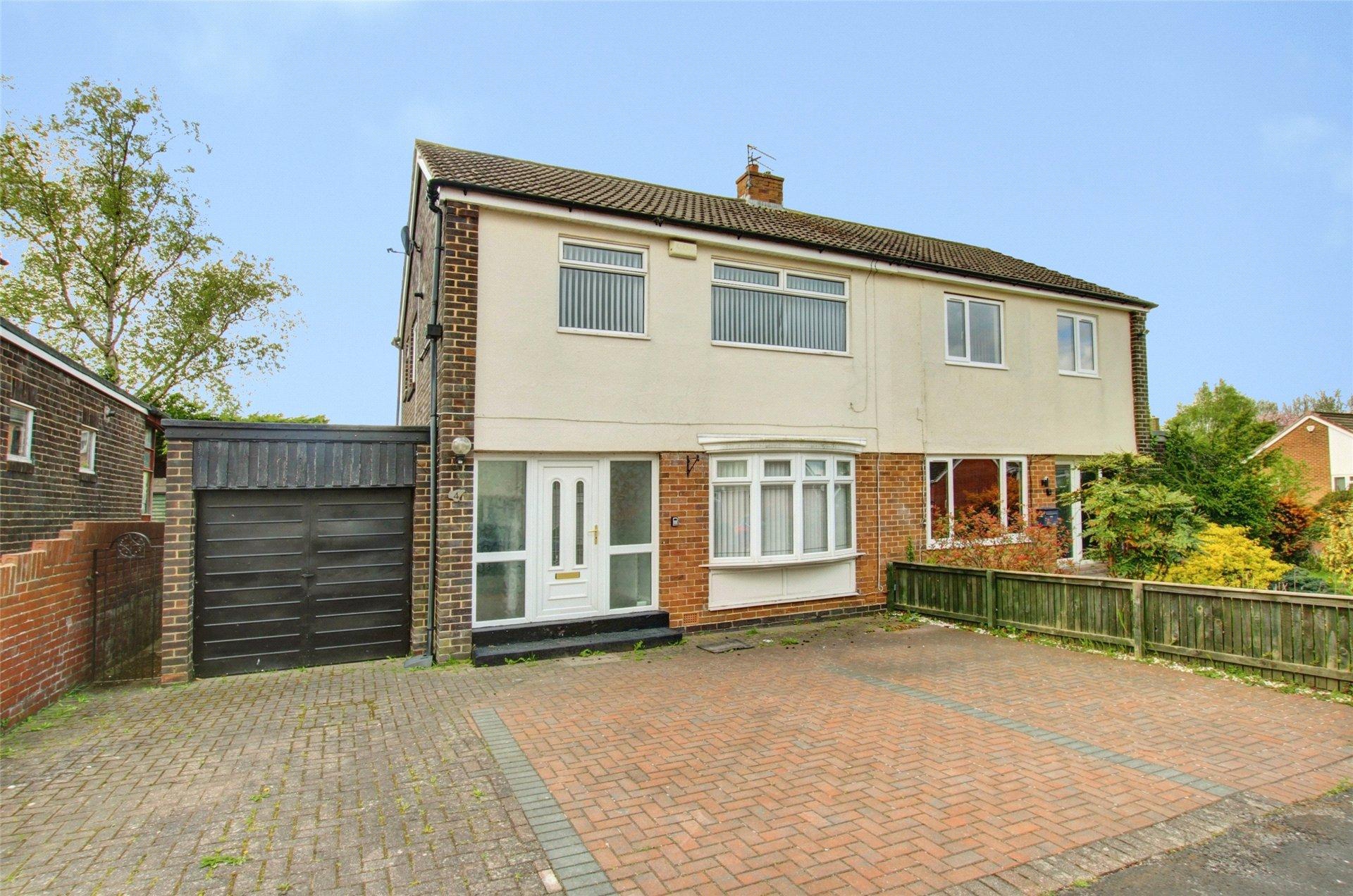 4, Monks Crescent, Durham — photograph 1 of 12