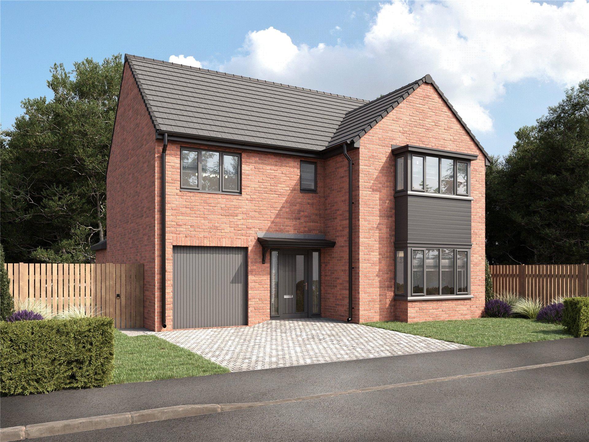 Plot 49, Plot 49 The Coppice, Chilton, County Durham — photograph 1 of 14