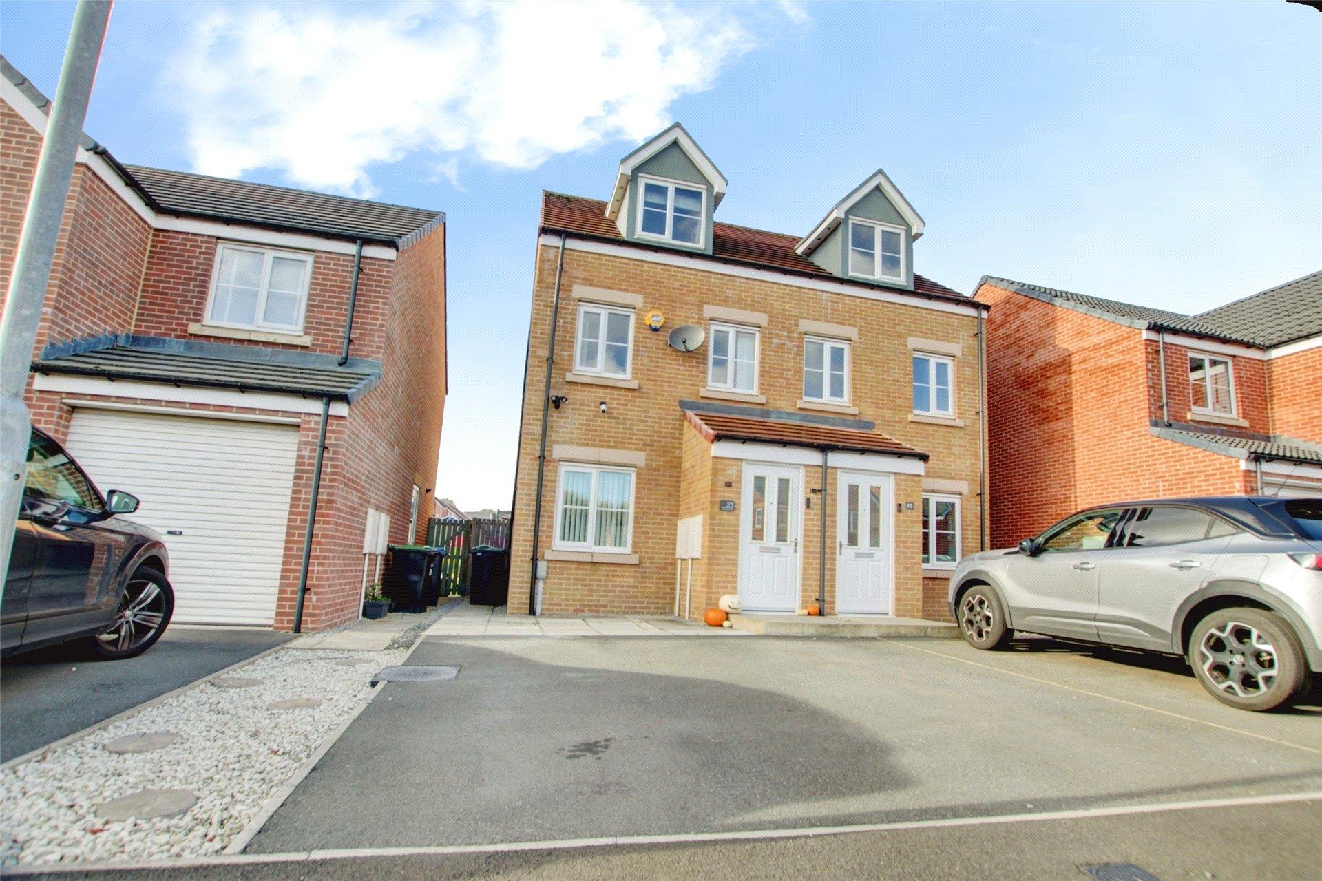 23, Temperley Way, Sacriston, Durham — photograph 1 of 22