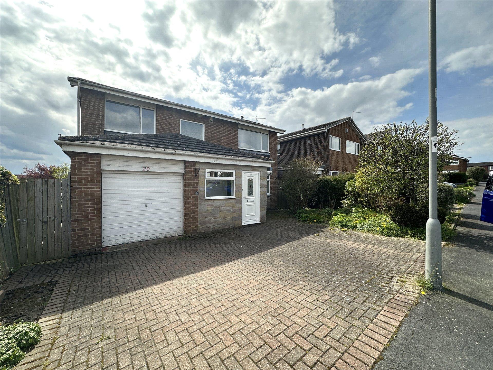 20, Broom Hall Drive, Ushaw Moor, Durham — photograph 1 of 10