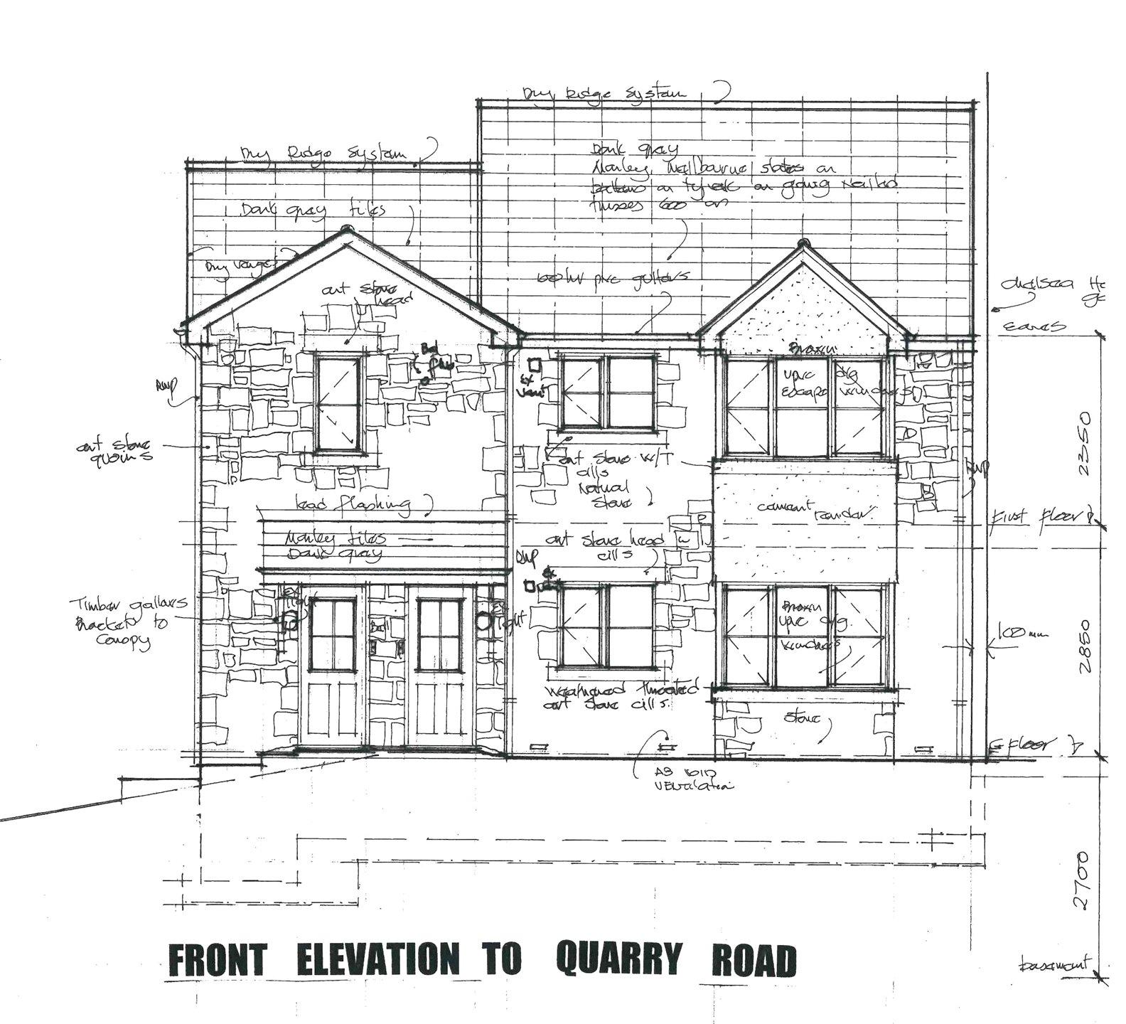 Land On West Side Of Chelsea House, Quarry Road, Stanley, County Durham — photograph 1 of 7